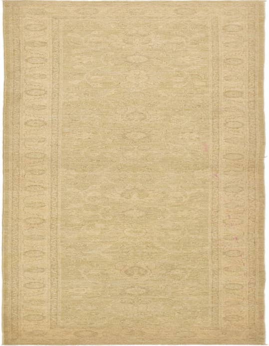 Detail image of 2' 8 x 10' 1 Hand Knotted Over-Dyed Ziegler Runner Rug