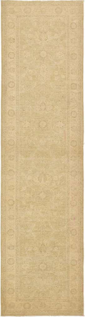 2' 8 x 10' 1 Hand Knotted Over-Dyed Ziegler Runner Rug