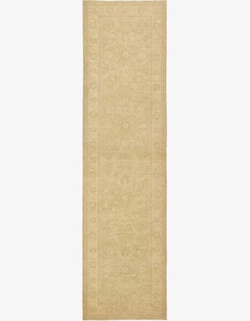 2' 8 x 10' 1 Hand Knotted Over-Dyed Ziegler Runner Rug