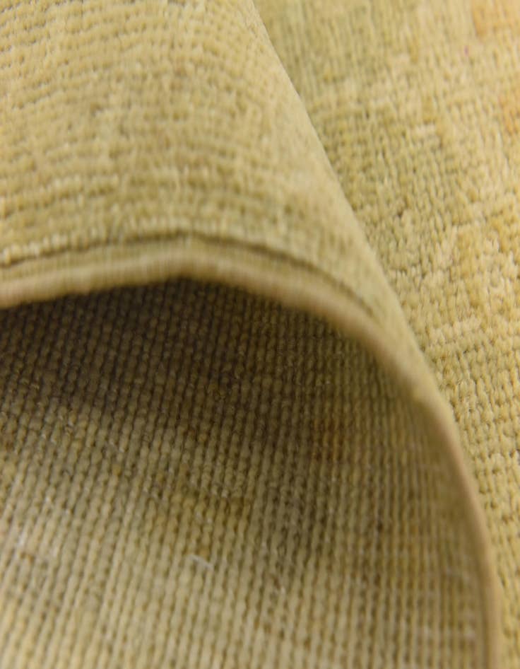 Detail image of 2' 7 x 9' 5  Hand Knotted Peshawar Ziegler Runner Rug