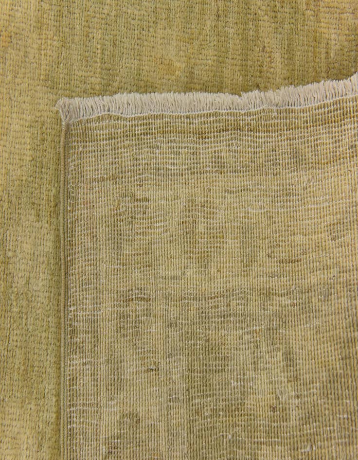 Detail image of 2' 7 x 9' 5  Hand Knotted Peshawar Ziegler Runner Rug