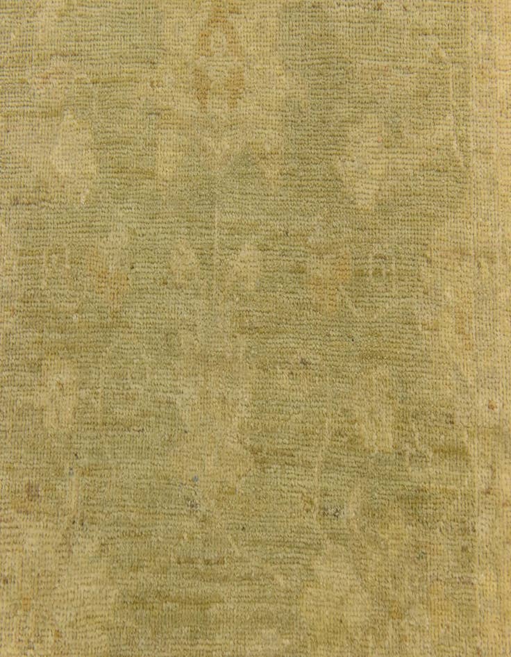 Detail image of 2' 7 x 9' 5  Hand Knotted Peshawar Ziegler Runner Rug