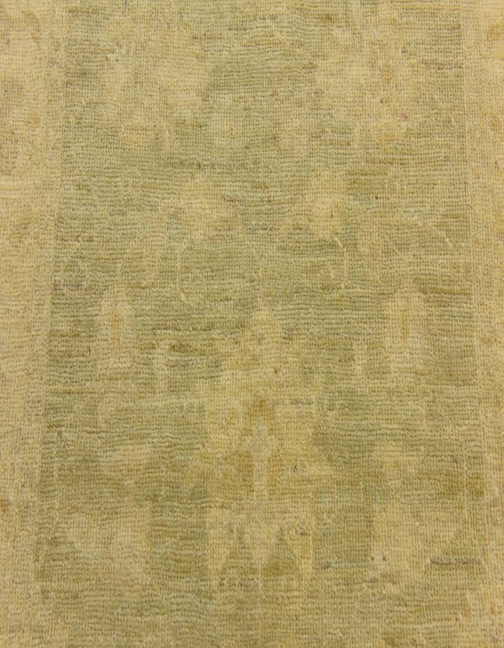 Detail image of 2' 7 x 9' 5  Hand Knotted Peshawar Ziegler Runner Rug