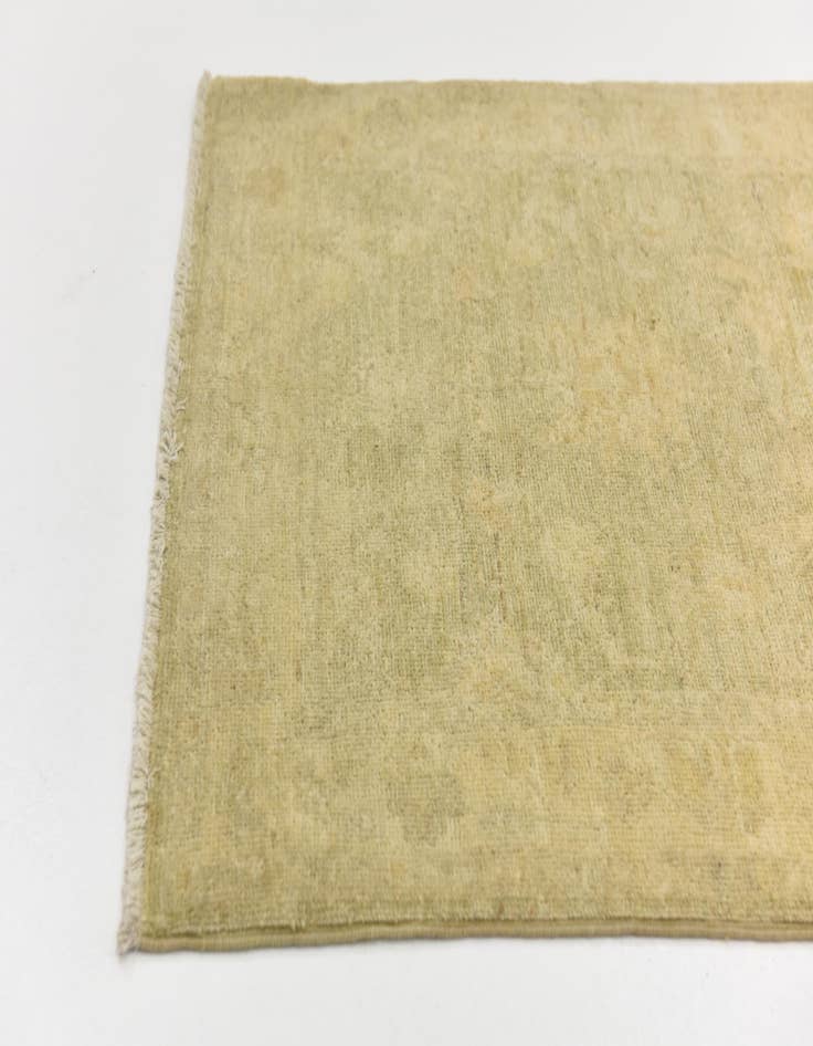 Detail image of 2' 7 x 9' 5  Hand Knotted Peshawar Ziegler Runner Rug