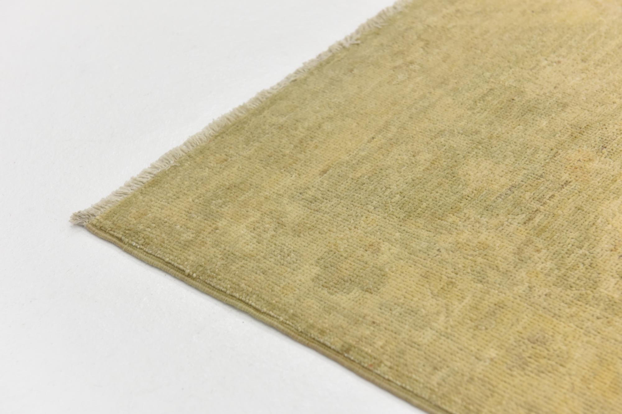 2' 7 x 9' 5 Hand Knotted Peshawar Ziegler Runner Rug