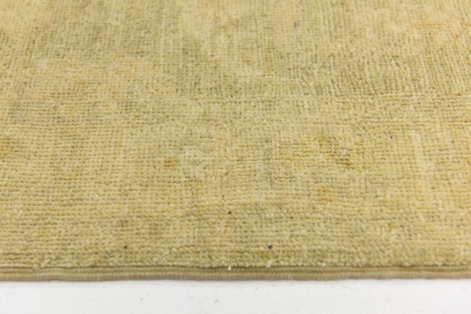 2' 7 x 9' 5 Hand Knotted Peshawar Ziegler Runner Rug