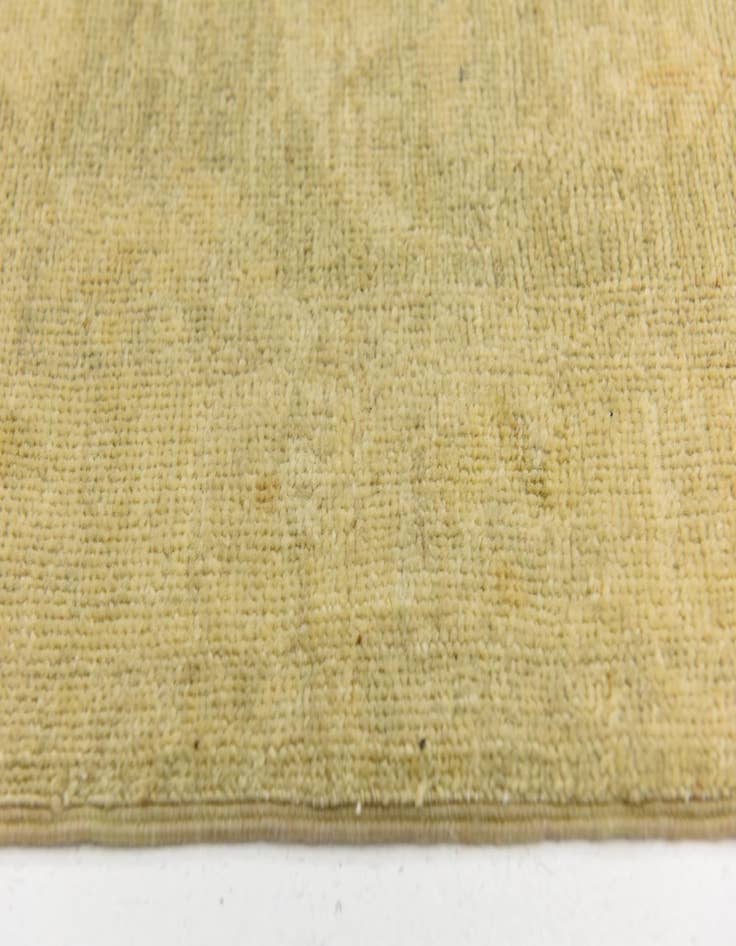 Detail image of 2' 7 x 9' 5  Hand Knotted Peshawar Ziegler Runner Rug