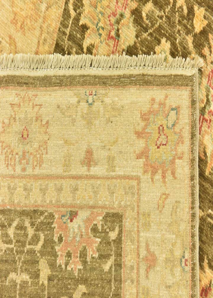2' 5 x 10' 1 Hand Knotted Peshawar Ziegler Runner Rug