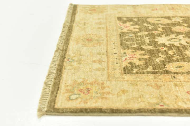 2' 5 x 10' 1 Hand Knotted Peshawar Ziegler Runner Rug