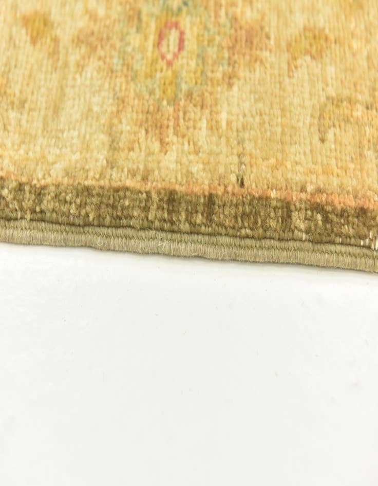 Detail image of 2' 5 x 10' 1  Hand Knotted Peshawar Ziegler Runner Rug