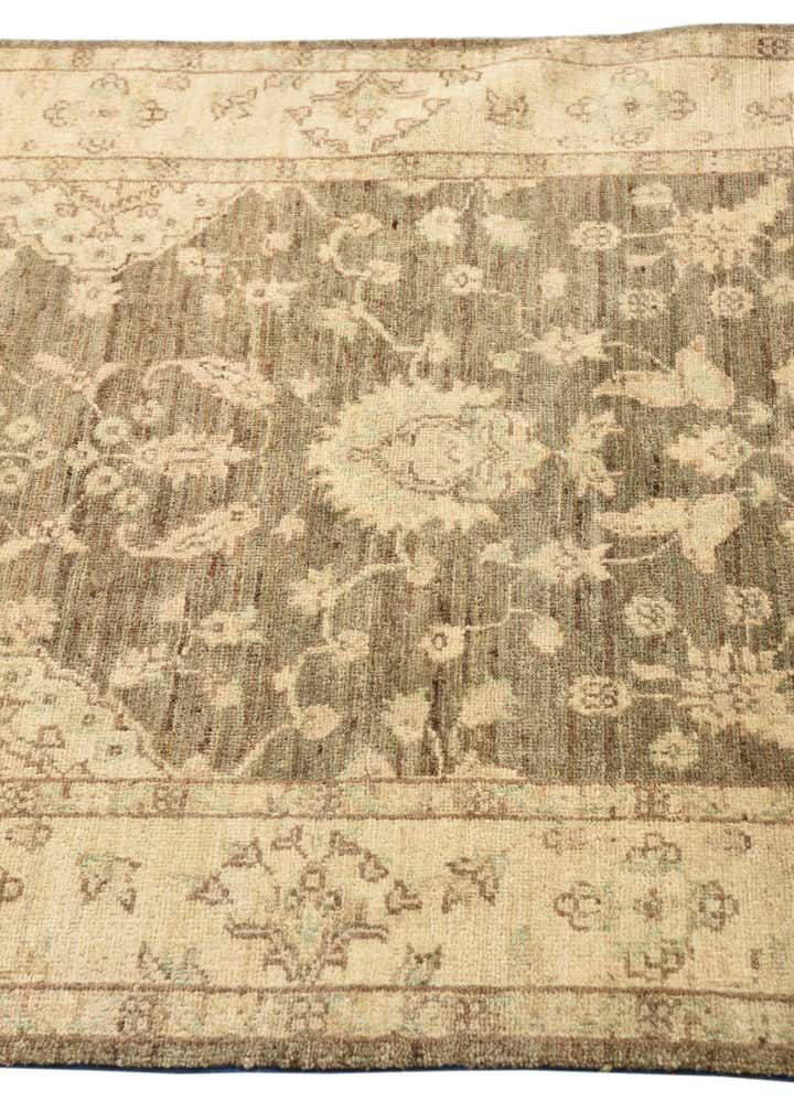 3' 3 x 14' 4 Hand Knotted Peshawar Ziegler Runner Rug