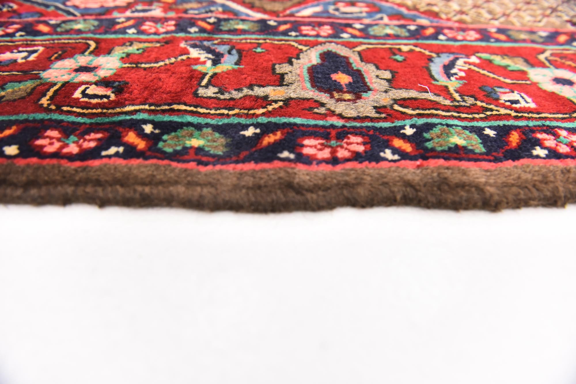 5' x 10' 2 Hand Knotted Songhor Persian Wool Runner Rug