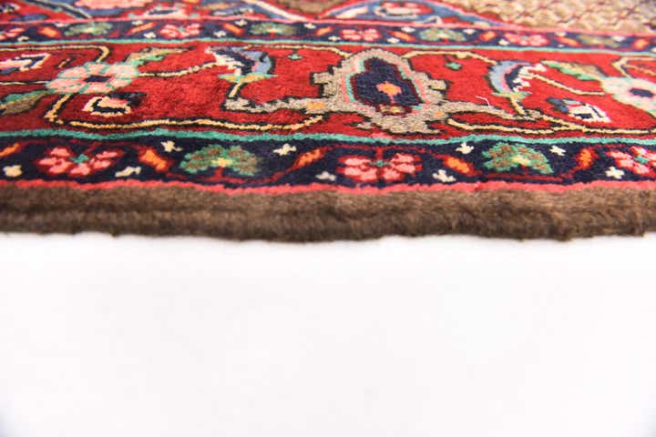 5' x 10' 2 Hand Knotted Songhor Persian Wool Runner Rug