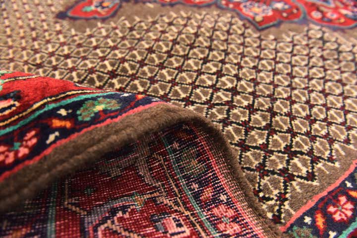 5' x 10' 2 Hand Knotted Songhor Persian Wool Runner Rug