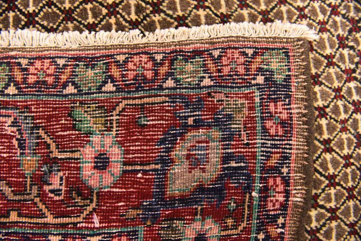 5' x 10' 2 Hand Knotted Songhor Persian Wool Runner Rug