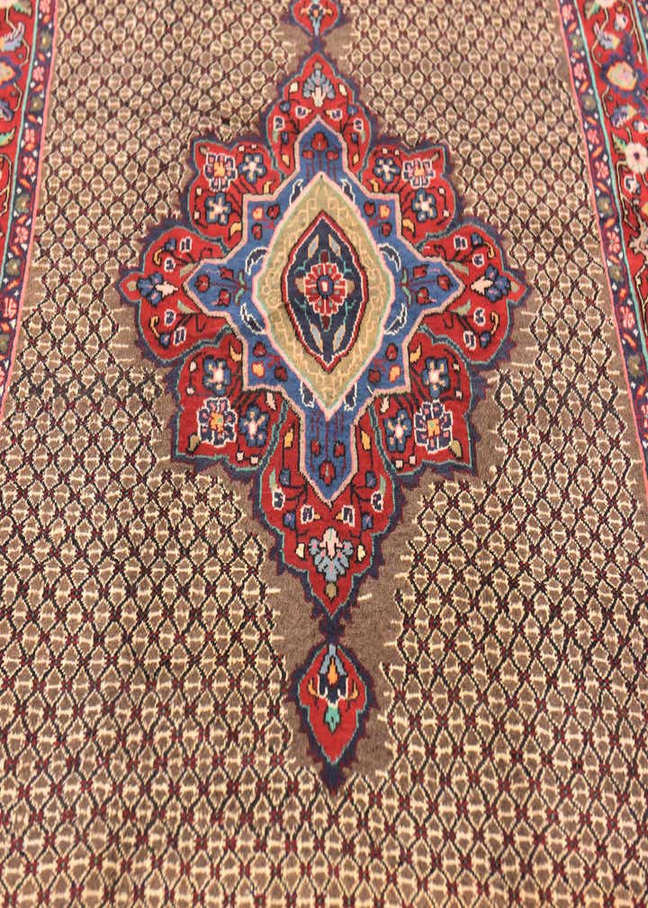5' x 10' 2 Hand Knotted Songhor Persian Wool Runner Rug