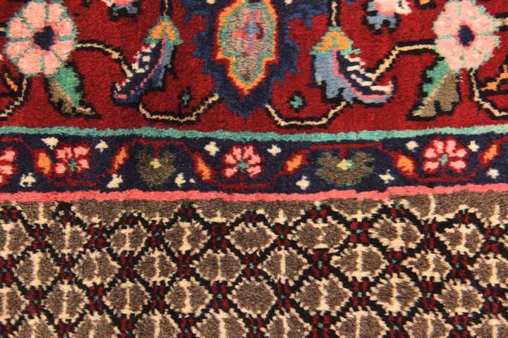 5' x 10' 2 Hand Knotted Songhor Persian Wool Runner Rug