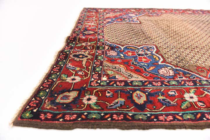 5' x 10' 2 Hand Knotted Songhor Persian Wool Runner Rug