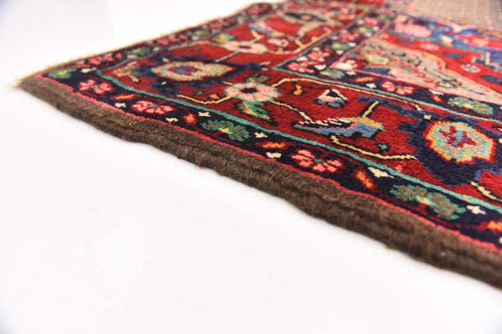 5' x 10' 2 Hand Knotted Songhor Persian Wool Runner Rug