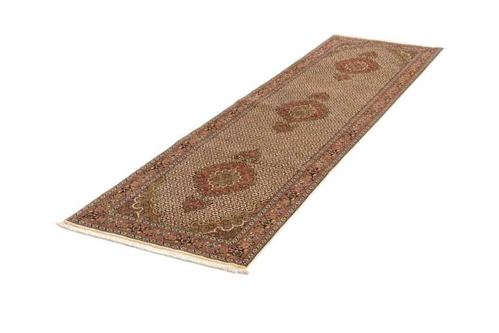 2' 8 x 10' Tabriz Mahi Wool Runner Rug