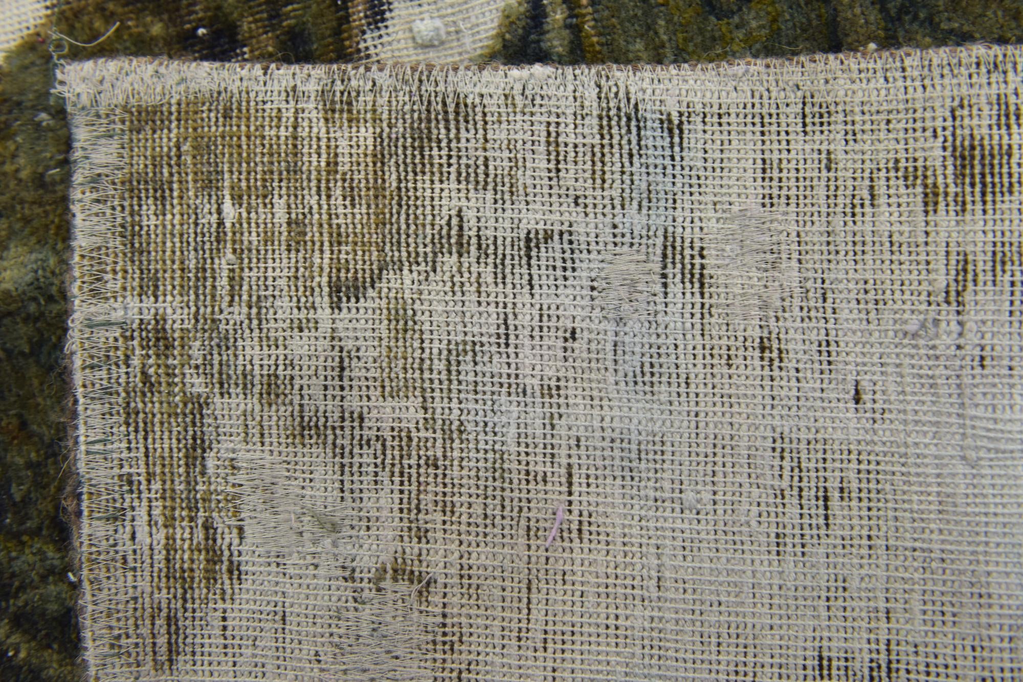 2' x 7' 10 Hand Knotted Ultra Vintage Persian Wool Runner Rug