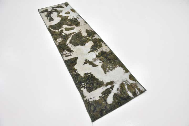 2' x 7' 10 Hand Knotted Ultra Vintage Persian Wool Runner Rug