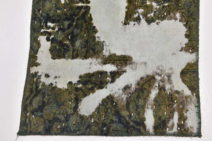 2' x 7' 10 Hand Knotted Ultra Vintage Persian Wool Runner Rug