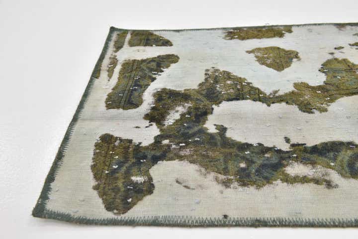 2' x 7' 10 Hand Knotted Ultra Vintage Persian Wool Runner Rug