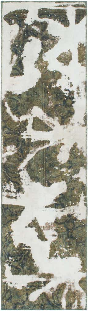 2' x 7' 10 Hand Knotted Ultra Vintage Persian Wool Runner Rug