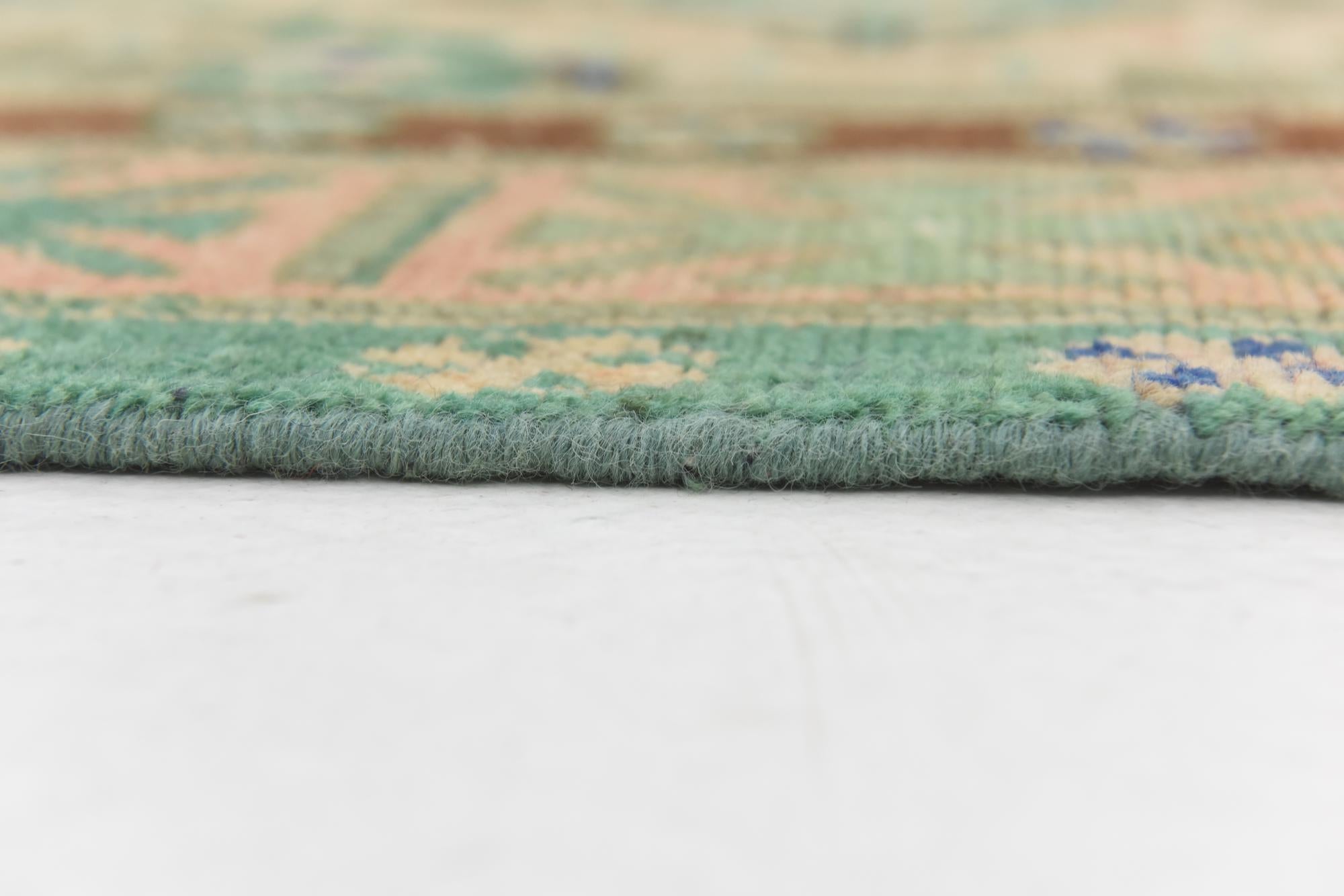 5' x 11' 3 Hand Knotted Ultra Vintage Persian Wool Runner Rug