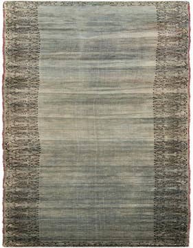 Detail image of 2' 5 x 17' 10 Hand Knotted Ultra Vintage Persian Wool Runner Rug