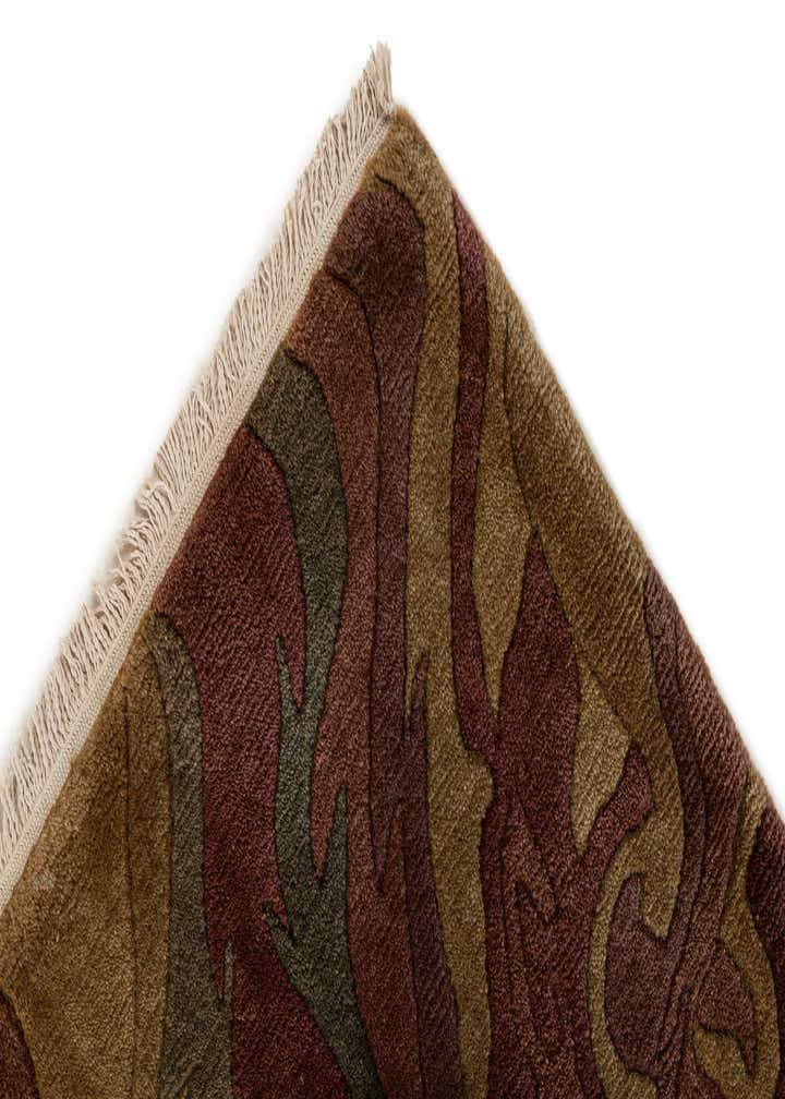 8' 6 x 8' 6 Hand Knotted Nepal Wool Square Rug