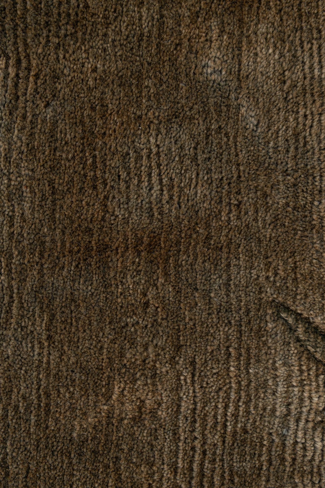 8' 6 x 8' 6 Hand Knotted Nepal Wool Square Rug