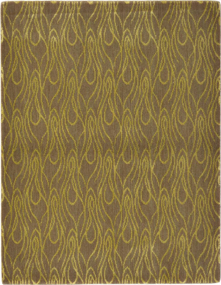 Detail image of 3' 3 x 3' 4 Reproduction Gabbeh Square Rug