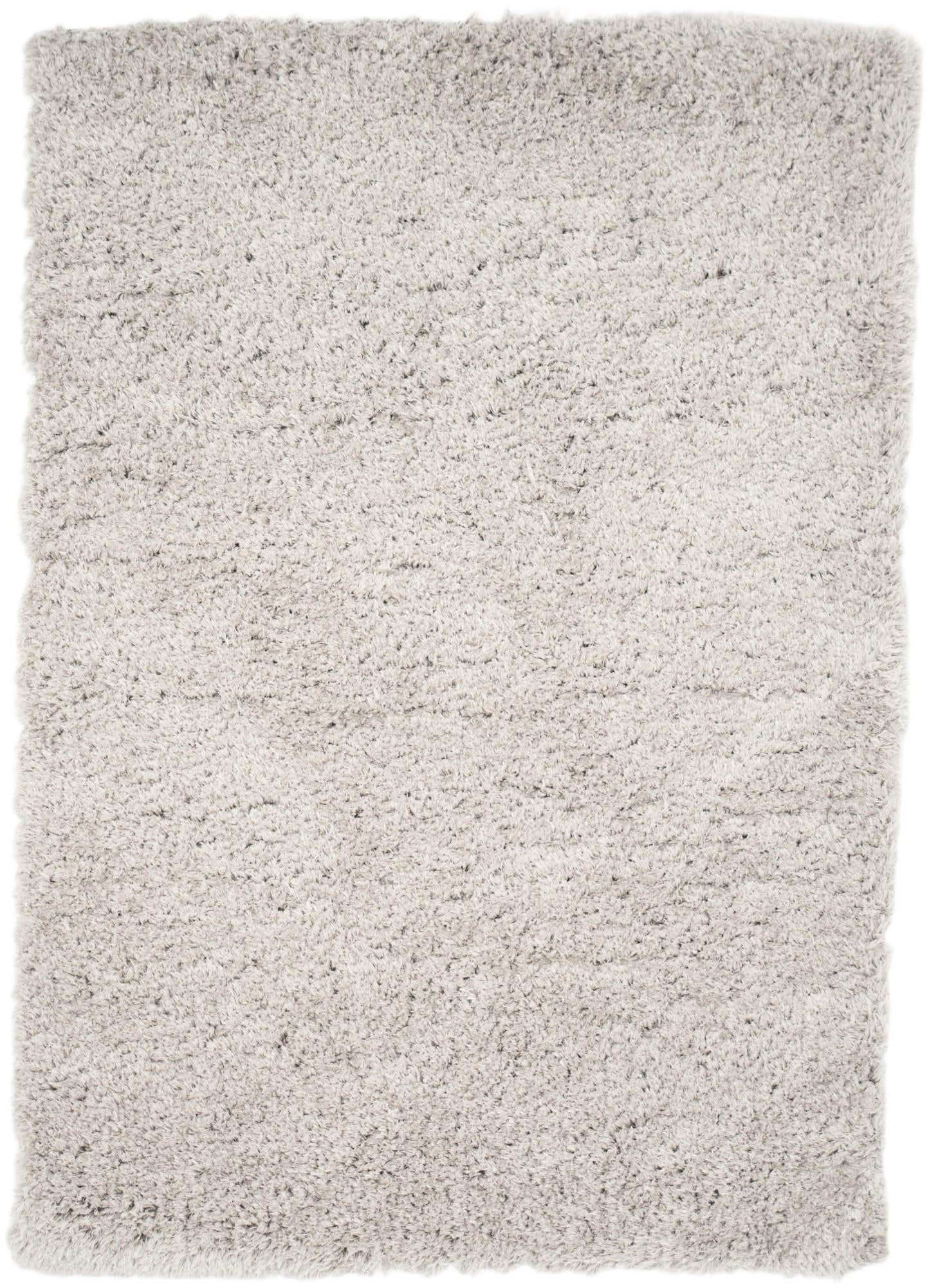 5' x 7' Olympia · Solid Shag Rug, ash