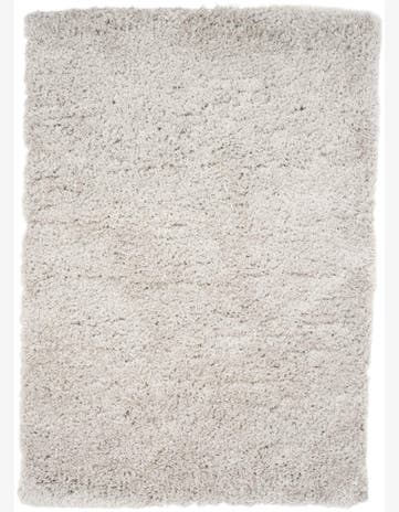 Olympia · Solid Shag Rug, ash