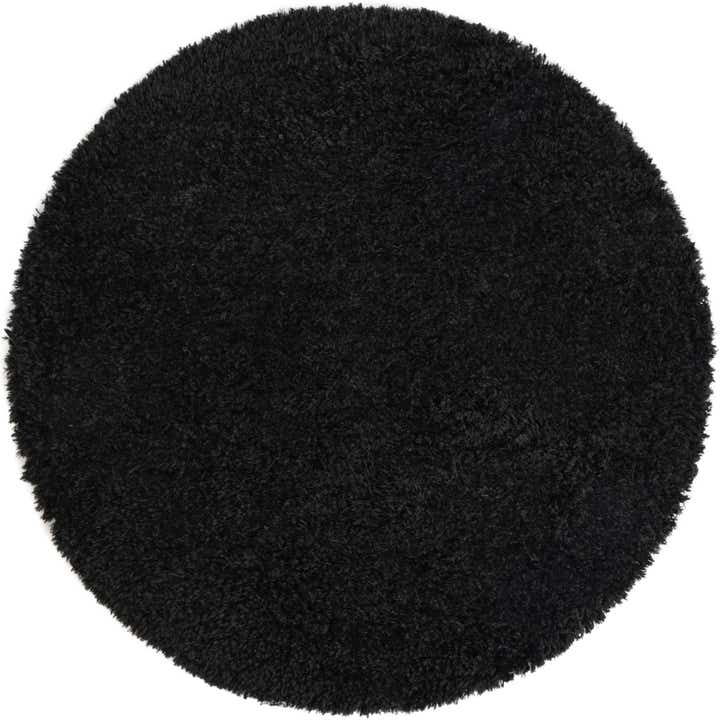 5' x 5' Infinity Shag Round Rug