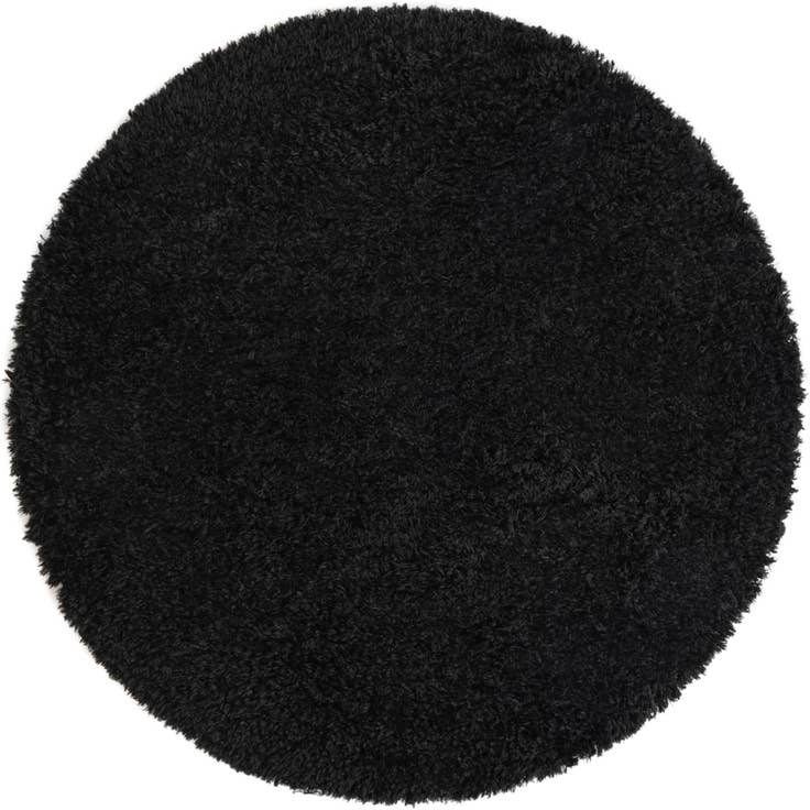 Detail image of 5' x 5' Infinity Shag Round Rug