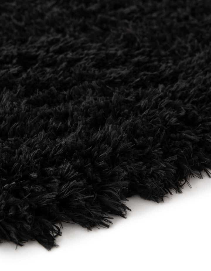 5' x 5' Infinity Shag Round Rug