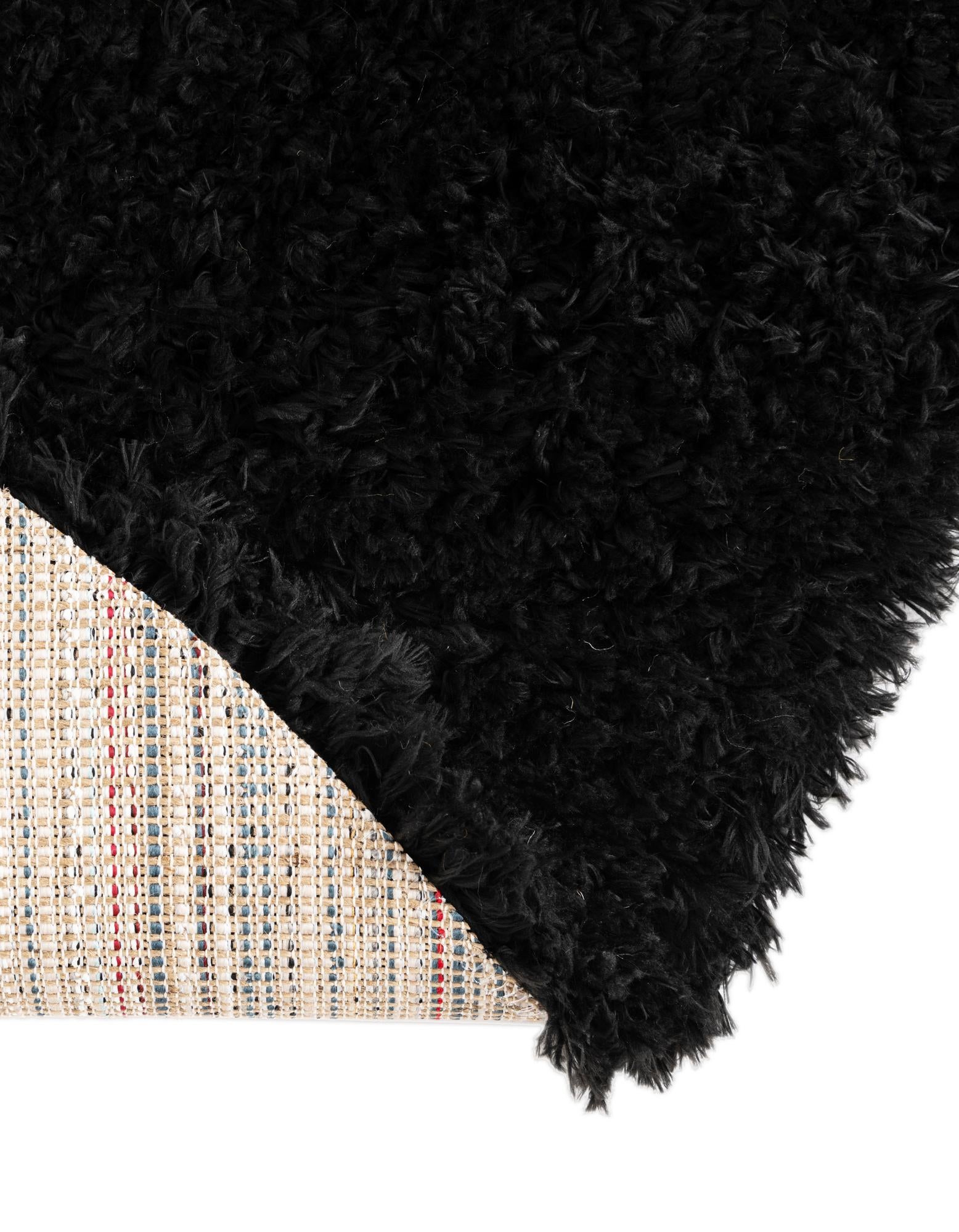 6' 7 x 6' 7 Infinity Shag Round Rug