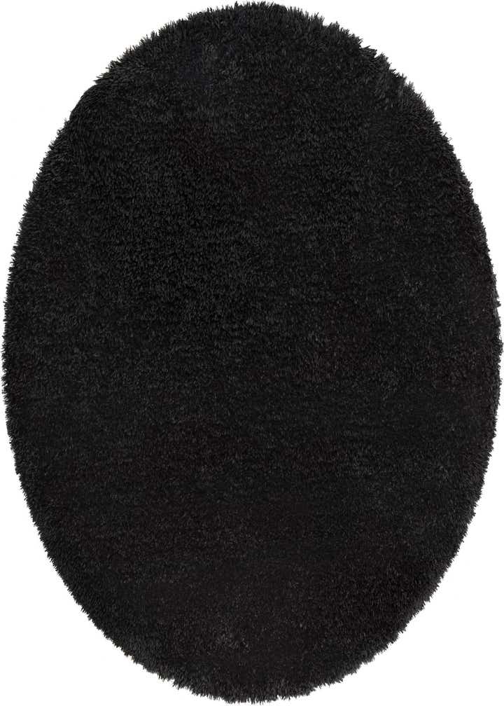 6' x 6' Infinity Shag Round Rug