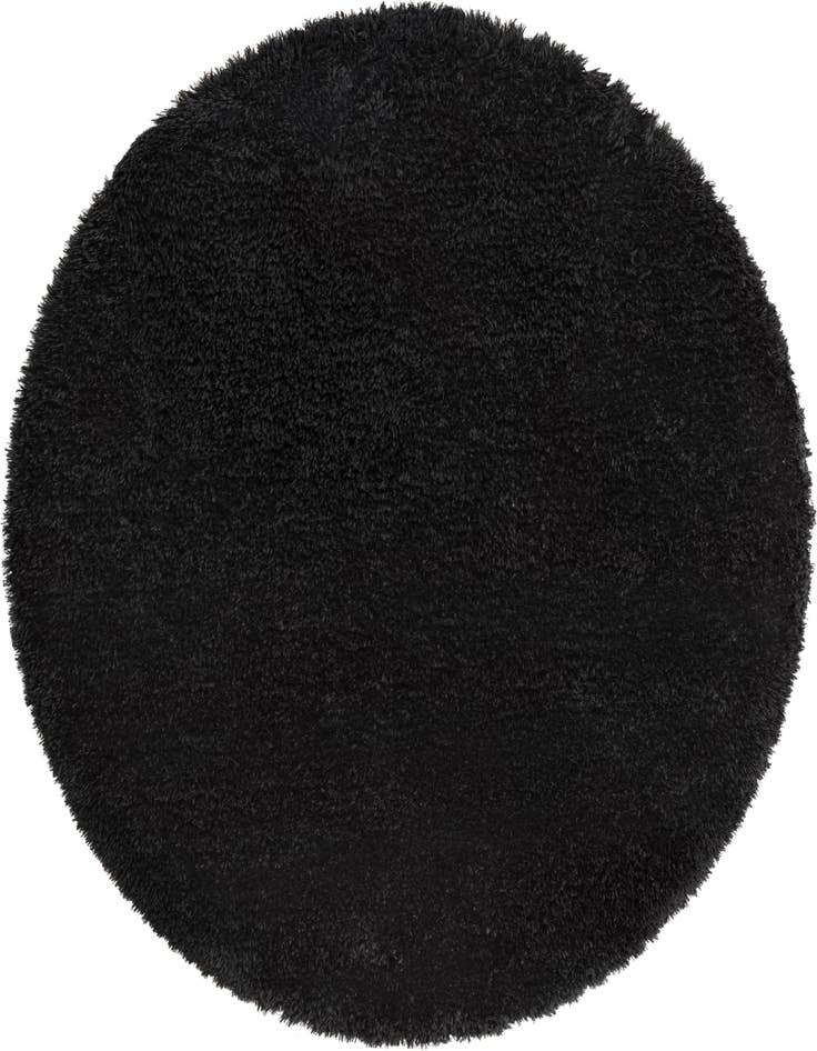 Detail image of 6' x 6' Infinity Shag Round Rug