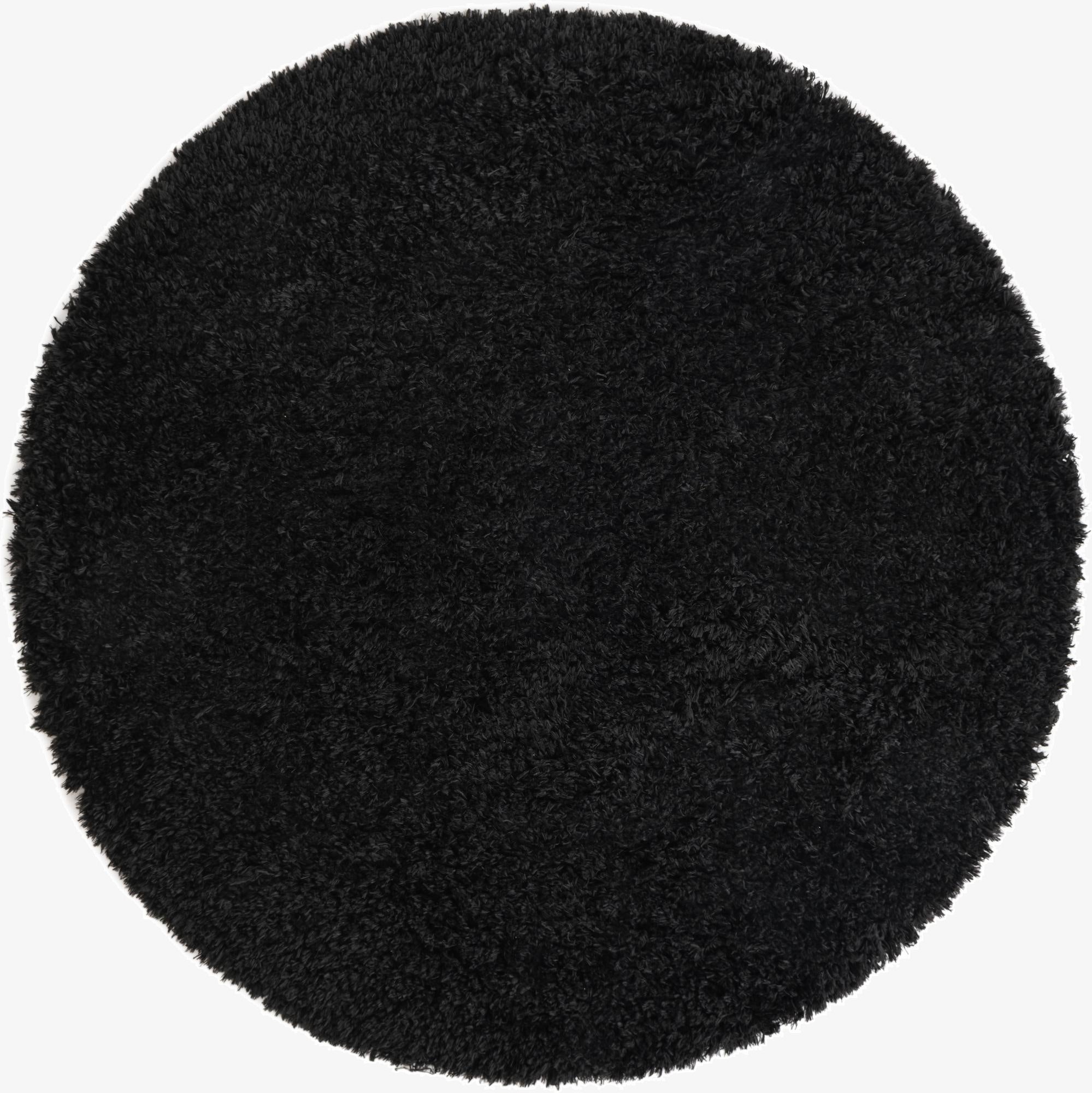Primary image 5' x 5' Infinity Shag Round Rug