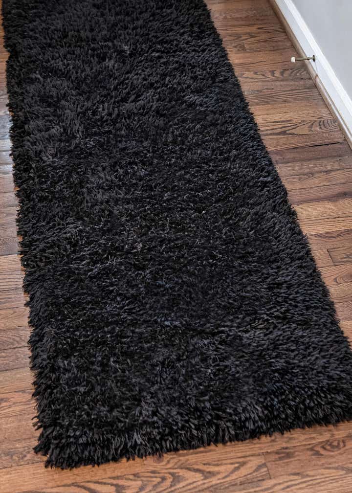 2' x 6' 5 Infinity Shag Runner Rug