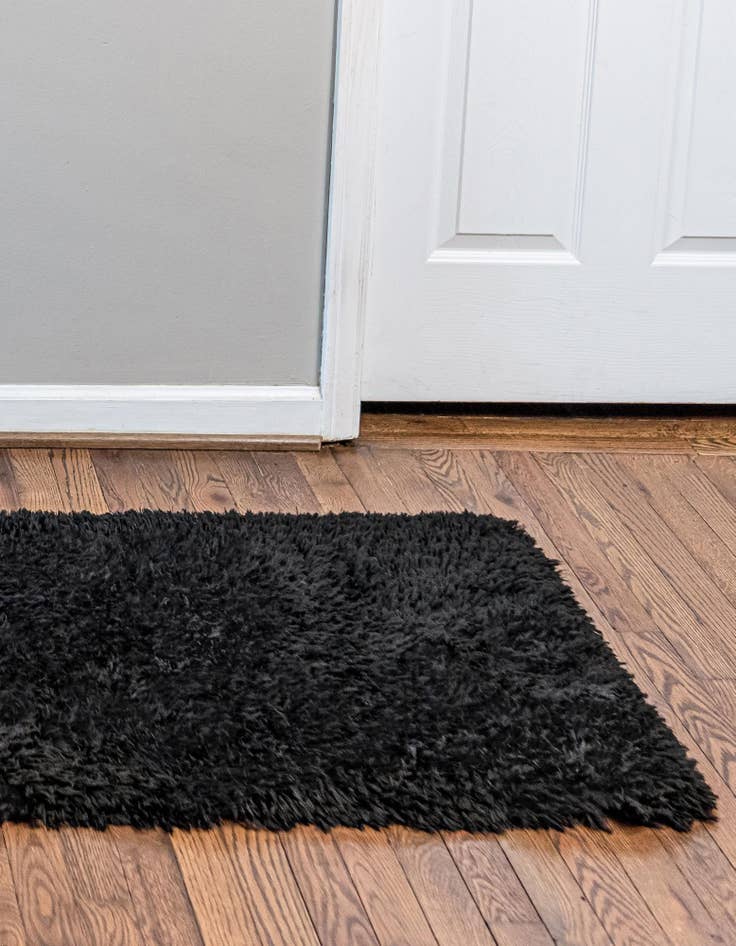 Detail image of 2' x 6' 5 Infinity Shag Runner Rug