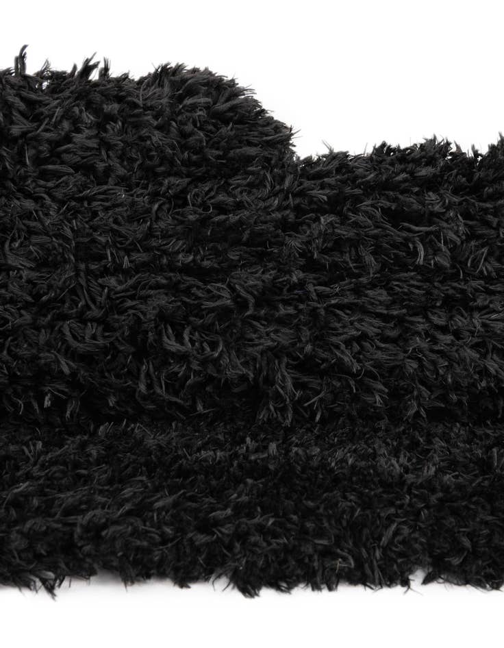 Detail image of 2' x 6' 5 Infinity Shag Runner Rug