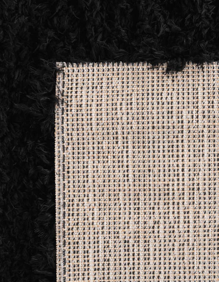 Detail image of 5' x 5' Infinity Shag Square Rug