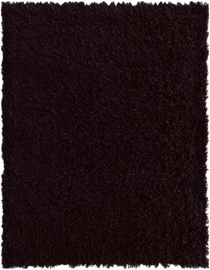 Detail image of 5' x 5' Infinity Shag Square Rug