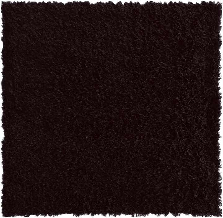 5' x 5' Infinity Shag Square Rug