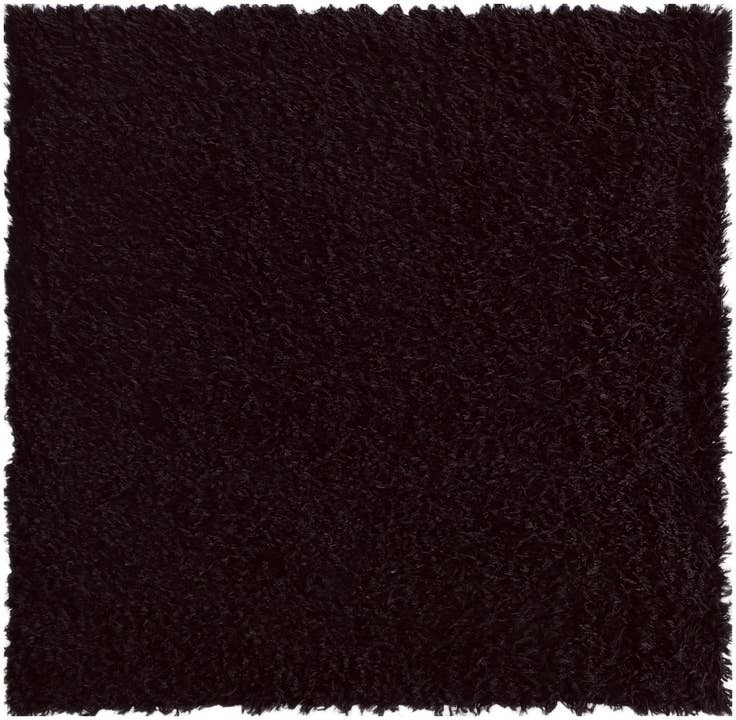 Detail image of 5' x 5' Infinity Shag Square Rug